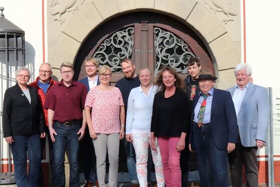 Die Kandidatinnen und Kandidaten der Möhringer SPD für den Ortschaftsrat
