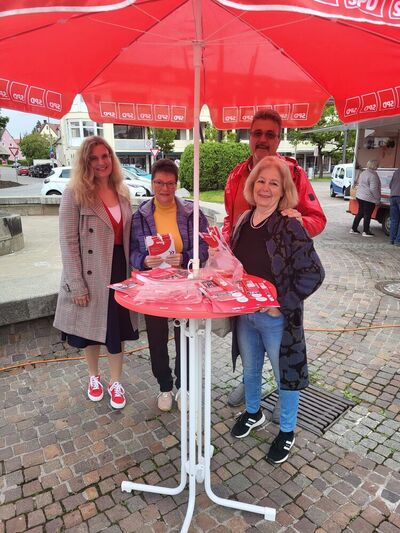 Wochenmarkt Trossingen